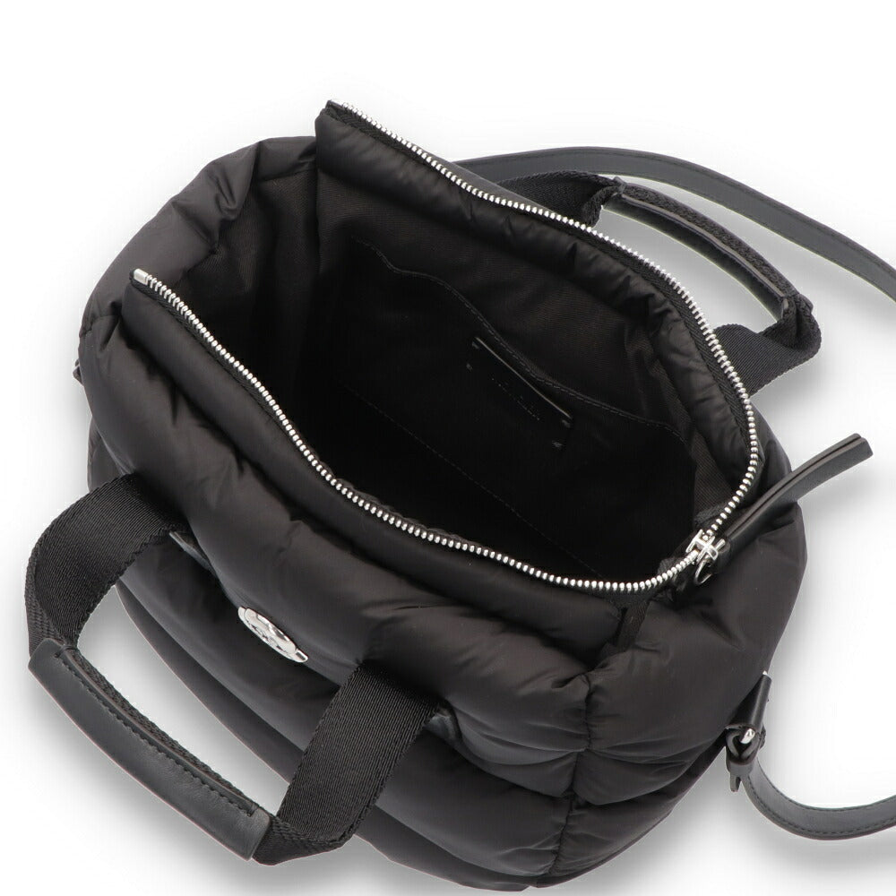 MONCLER モンクレール レディース バッグ ショルダーバッグ MINI CARADOC ブラック トートバッグ 5D00009 M6275