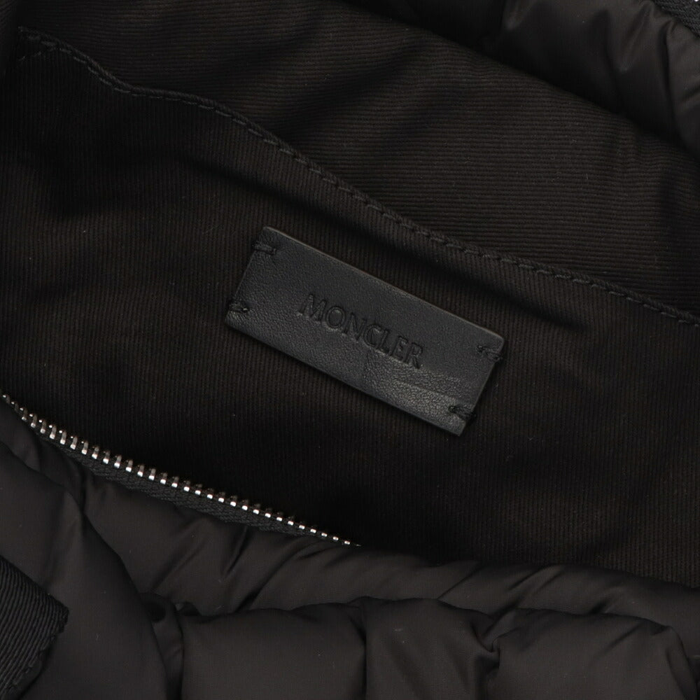 MONCLER モンクレール レディース バッグ ショルダーバッグ MINI CARADOC ブラック トートバッグ 5D00009 M6275