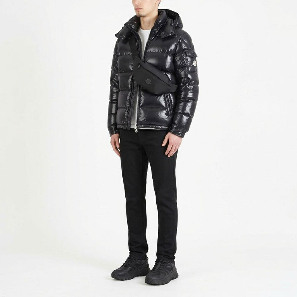 MONCLER モンクレール ユニセックス バッグ ボディバッグ・ウエストポーチ DURANCE ブラック ベルトバッグ 5M00001 M7755