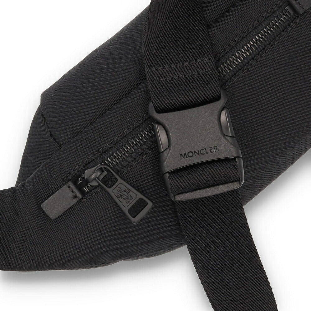 MONCLER モンクレール ユニセックス バッグ ボディバッグ・ウエストポーチ DURANCE ブラック ベルトバッグ 5M00001 M7755