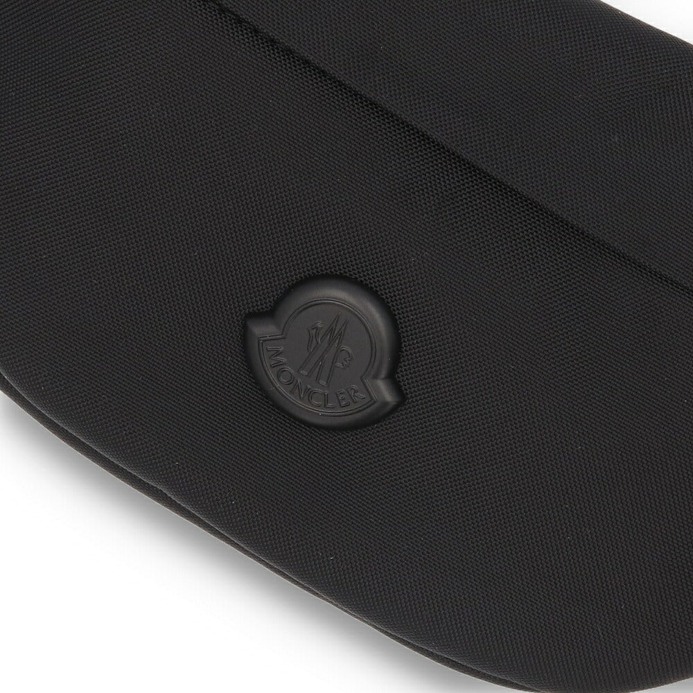 MONCLER モンクレール ユニセックス バッグ ボディバッグ・ウエストポーチ DURANCE ブラック ベルトバッグ 5M00001 M7755
