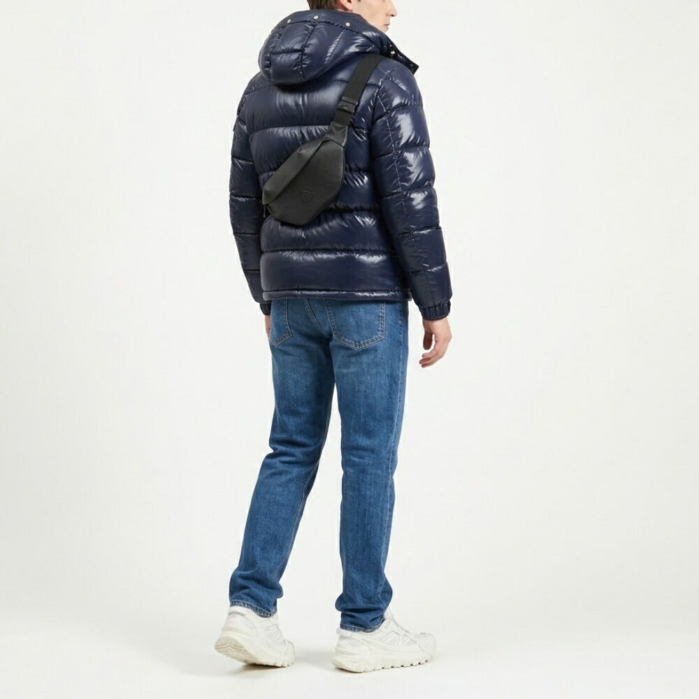 MONCLER モンクレール ユニセックス バッグ ボディバッグ・ウエストポーチ DURANCE ブラック ベルトバッグ 5M00001 M8313