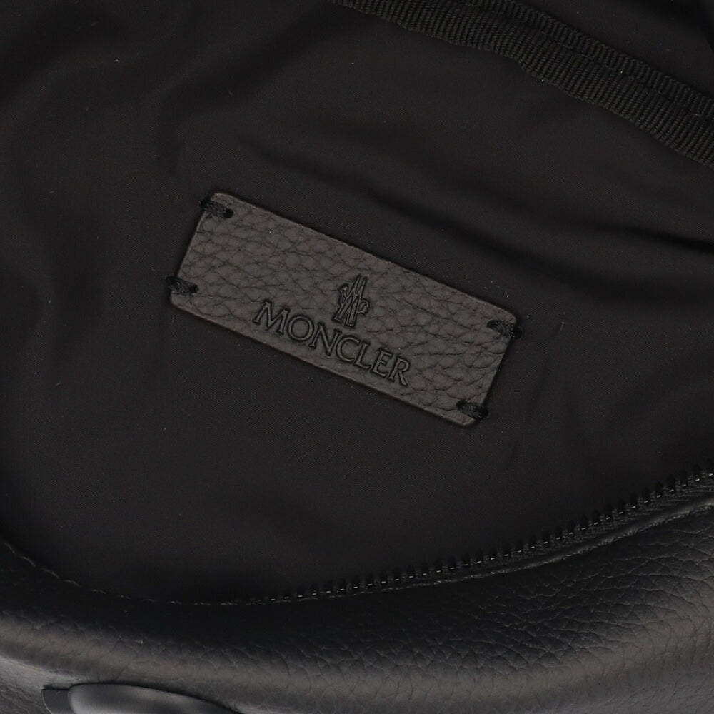 MONCLER モンクレール ユニセックス バッグ ボディバッグ・ウエストポーチ DURANCE ブラック ベルトバッグ 5M00001 M8313