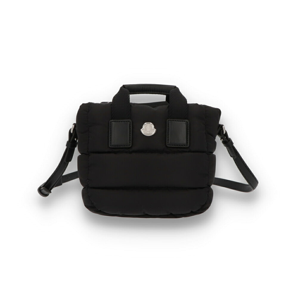 MONCLER モンクレール レディース バッグ ショルダーバッグ MICRO CARADOC ブラック ハンドバッグ 撥水 5L00004 M6275