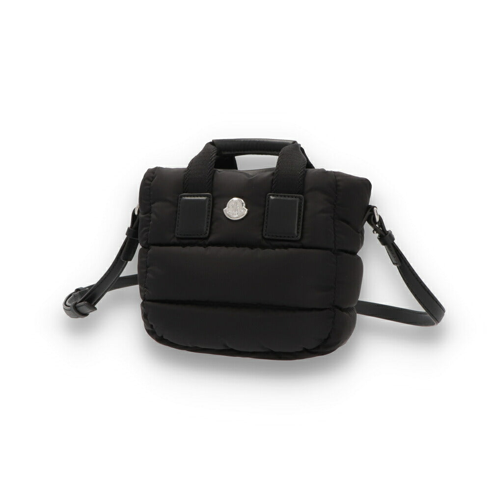 MONCLER モンクレール レディース バッグ ショルダーバッグ MICRO CARADOC ブラック ハンドバッグ 撥水 5L00004 M6275