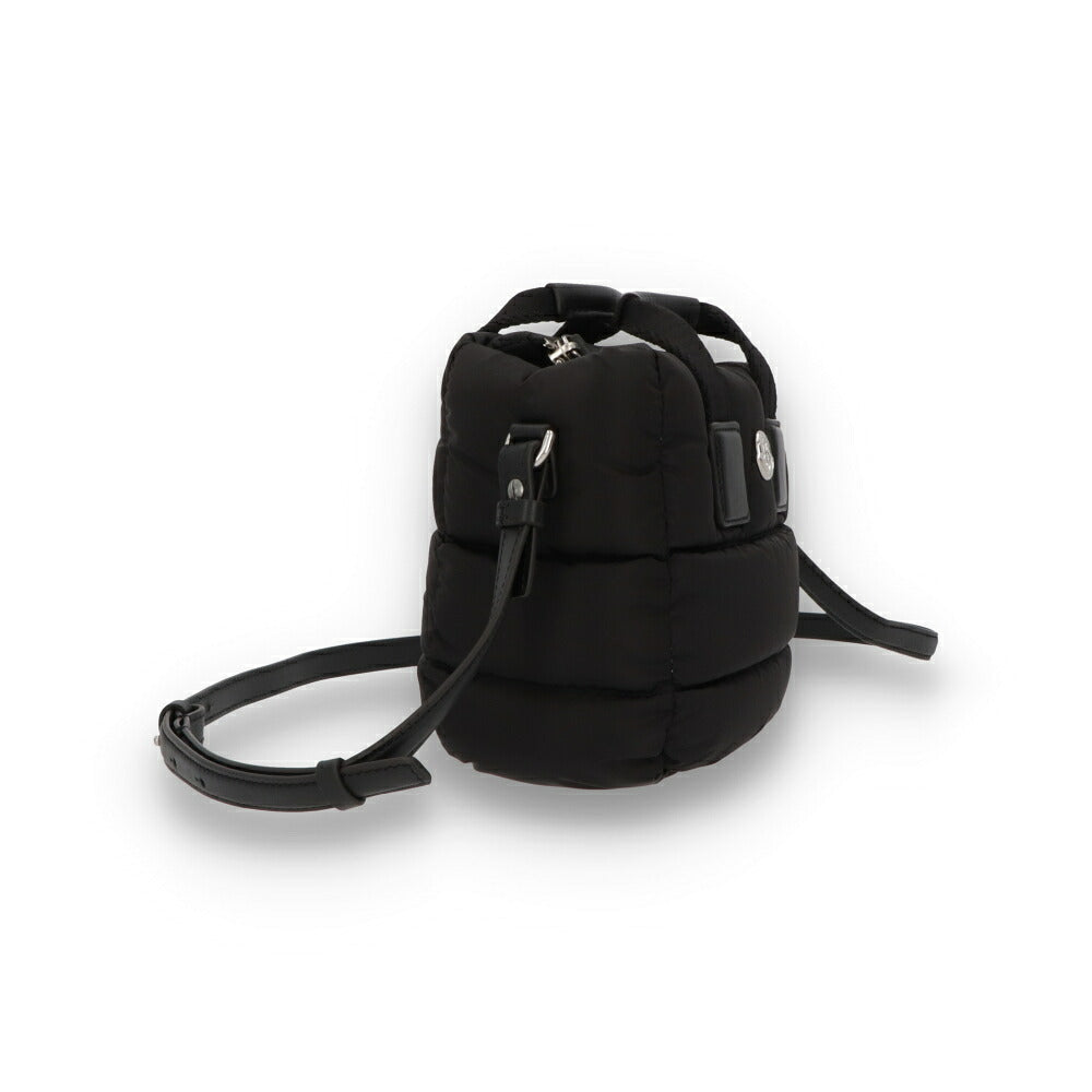 MONCLER モンクレール レディース バッグ ショルダーバッグ MICRO CARADOC ブラック ハンドバッグ 撥水 5L00004 M6275