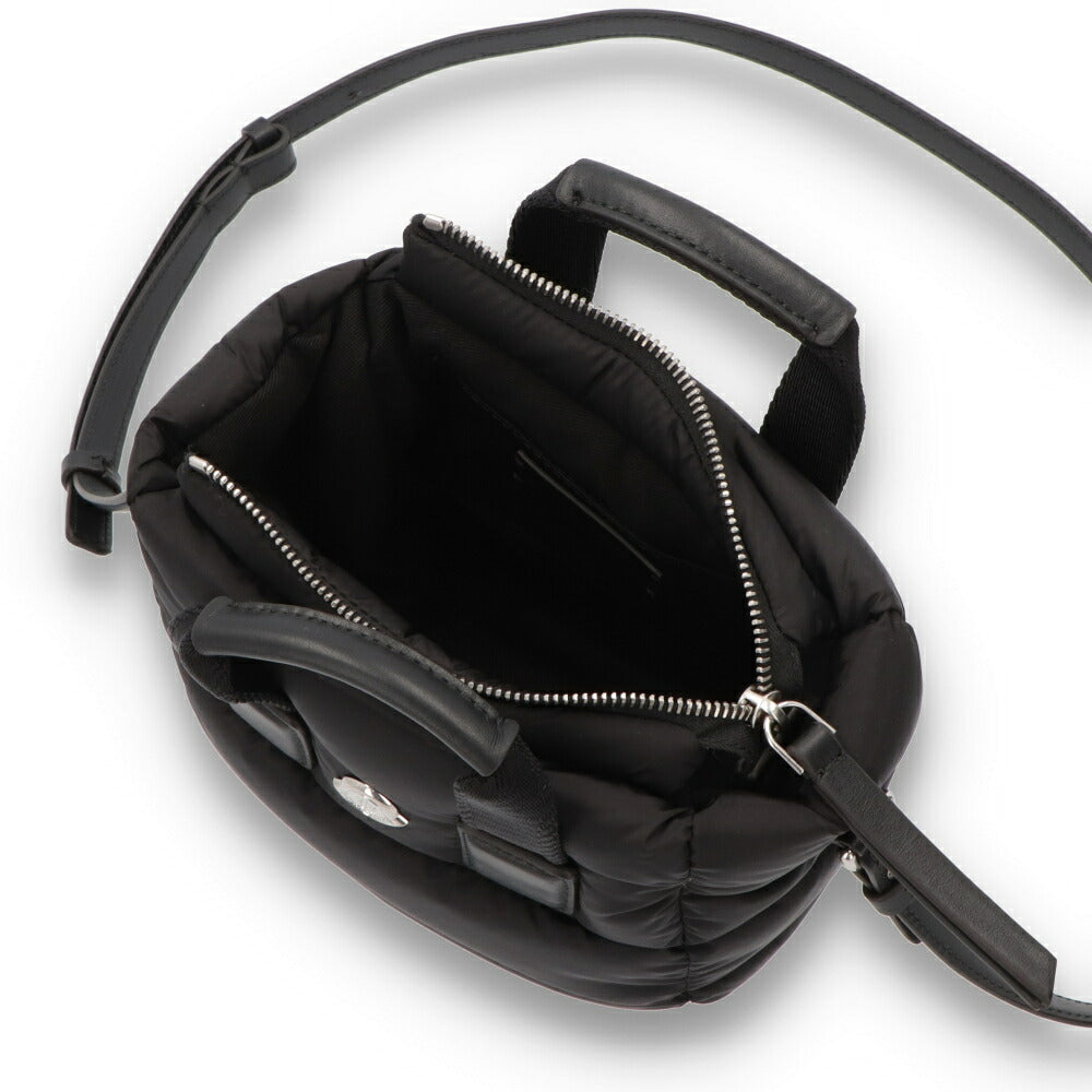MONCLER モンクレール レディース バッグ ショルダーバッグ MICRO CARADOC ブラック ハンドバッグ 撥水 5L00004 M6275