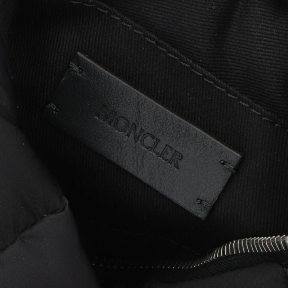 MONCLER モンクレール レディース バッグ ショルダーバッグ MICRO CARADOC ブラック ハンドバッグ 撥水 5L00004 M6275
