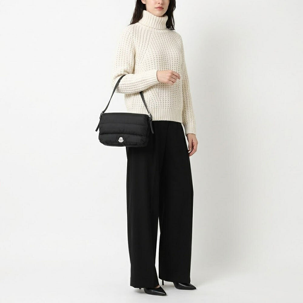 MONCLER モンクレール レディース バッグ ショルダーバッグ CARADOC ブラック パティング 5I00001 M6275