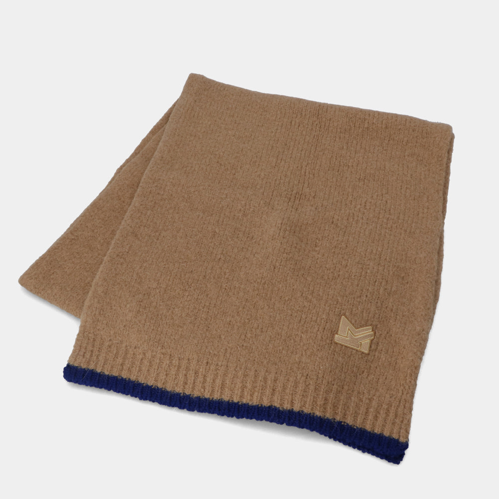 メゾン キツネ MAISON KITSUNE ストール ベージュ