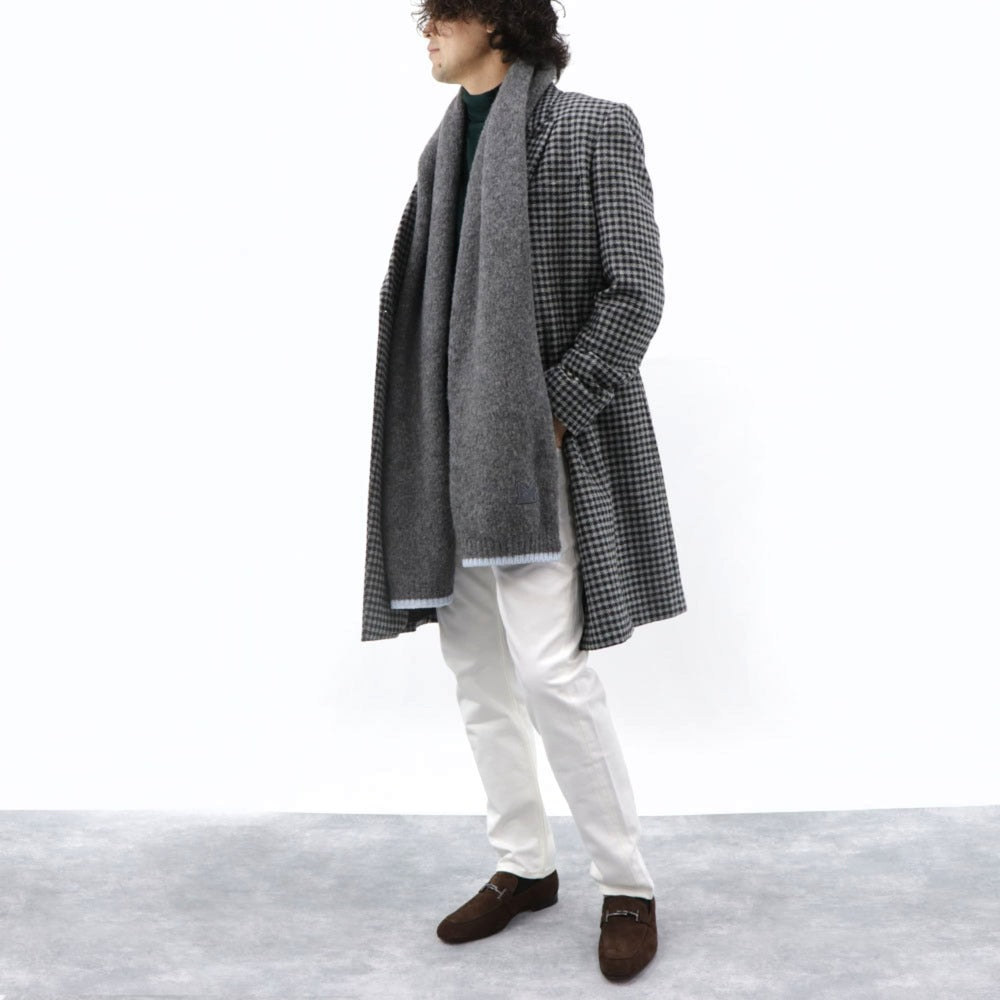 メゾン キツネ MAISON KITSUNE ストール