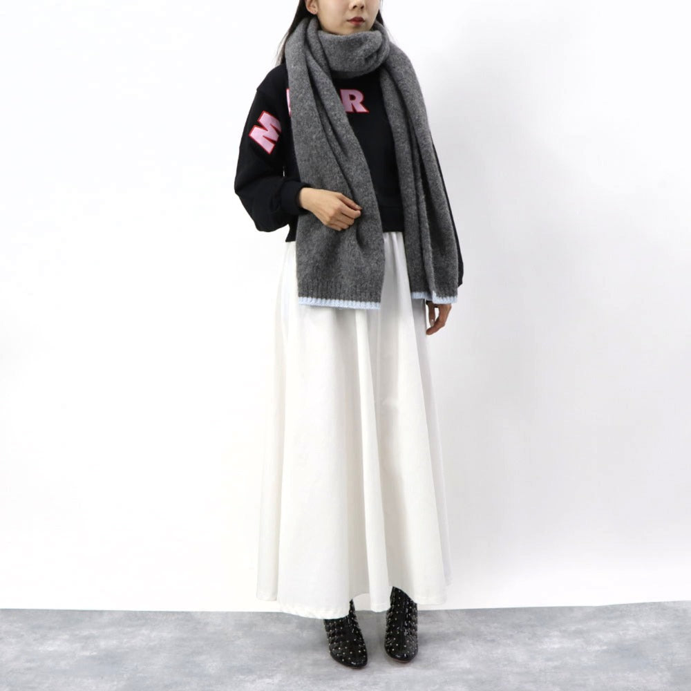 メゾン キツネ MAISON KITSUNE ストール