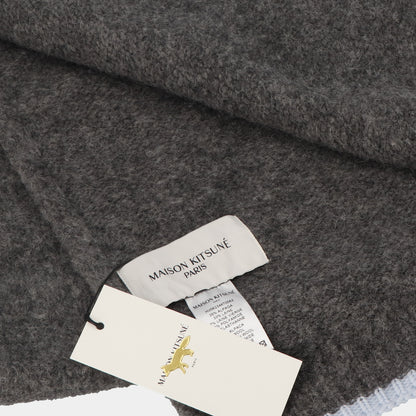 メゾン キツネ MAISON KITSUNE ストール