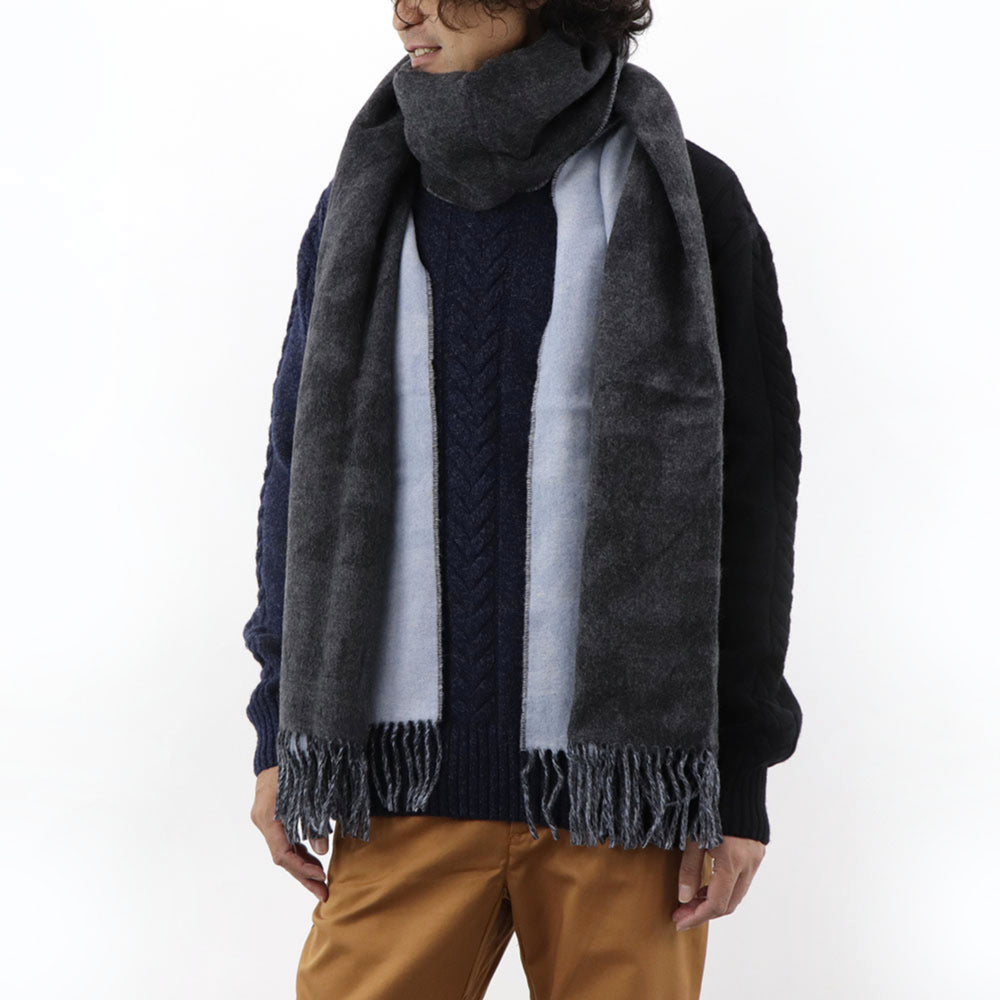 メゾン キツネ MAISON KITSUNE ストール