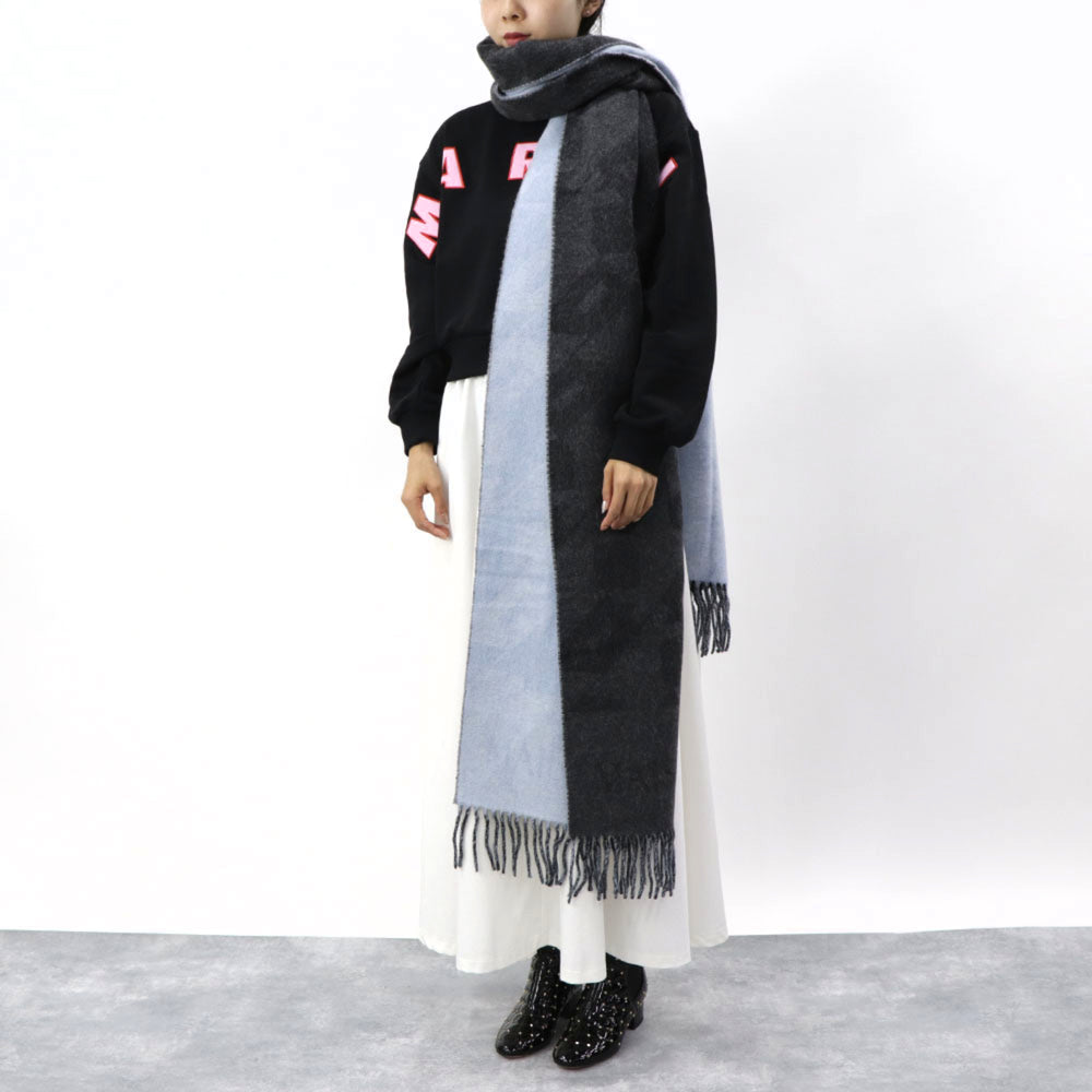 メゾン キツネ MAISON KITSUNE ストール