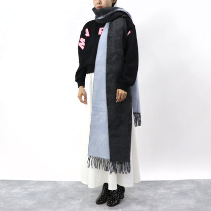 メゾン キツネ MAISON KITSUNE ストール