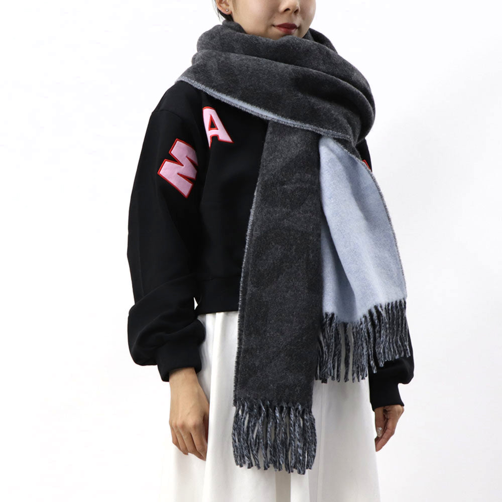 メゾン キツネ MAISON KITSUNE ストール