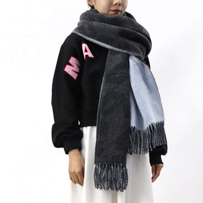 メゾン キツネ MAISON KITSUNE ストール