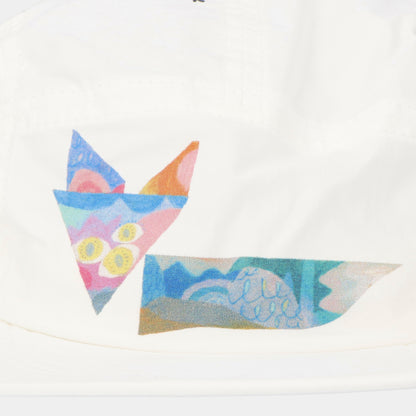 メゾン キツネ SPKNU06100 キャップ 帽子 ホワイト