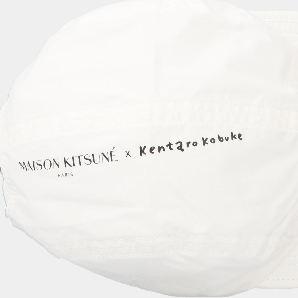 メゾン キツネ SPKNU06100 キャップ 帽子 ホワイト