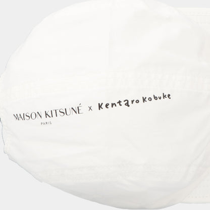 メゾン キツネ SPKNU06100 キャップ 帽子 ホワイト