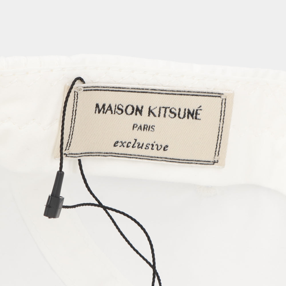 メゾン キツネ SPKNU06100 キャップ 帽子 ホワイト