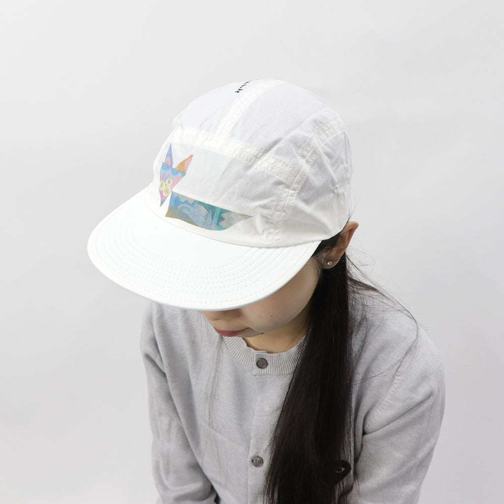 メゾン キツネ SPKNU06100 キャップ 帽子 ホワイト