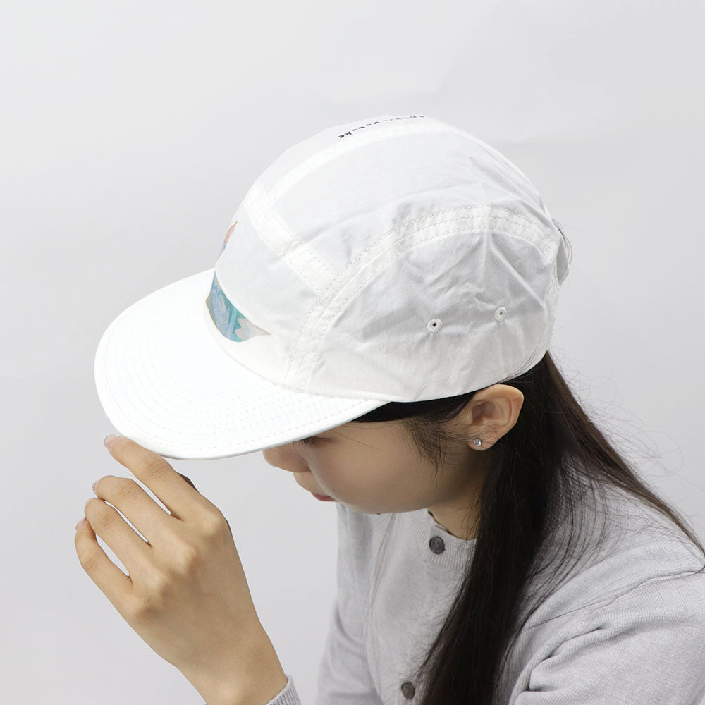 メゾン キツネ SPKNU06100 キャップ 帽子 ホワイト