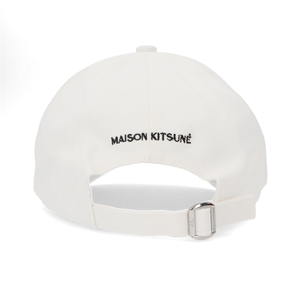 メゾン キツネ LM06103WW0087 キャップ ホワイト