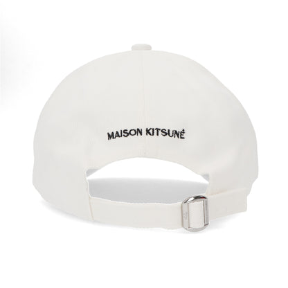 メゾン キツネ LM06103WW0087 キャップ ホワイト