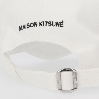 メゾン キツネ LM06103WW0087 キャップ ホワイト