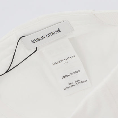 メゾン キツネ LM06103WW0087 キャップ ホワイト