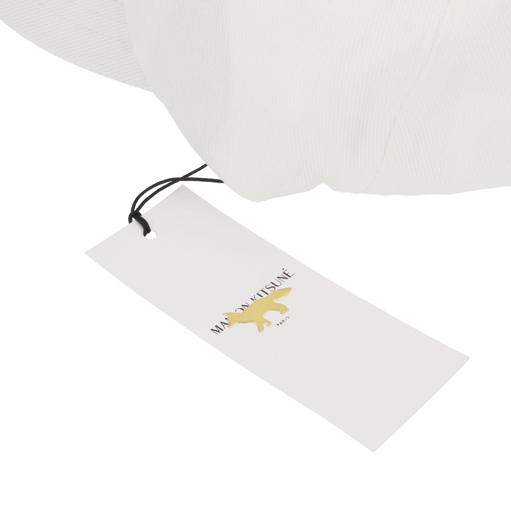 メゾン キツネ LM06103WW0087 キャップ ホワイト