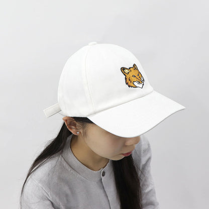 メゾン キツネ LM06103WW0087 キャップ ホワイト