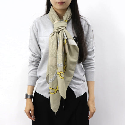 メゾン キツネ IU06237WC4024 スカーフ BEIGE