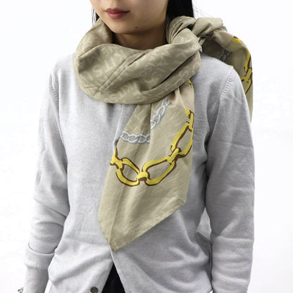 メゾン キツネ IU06237WC4024 スカーフ BEIGE