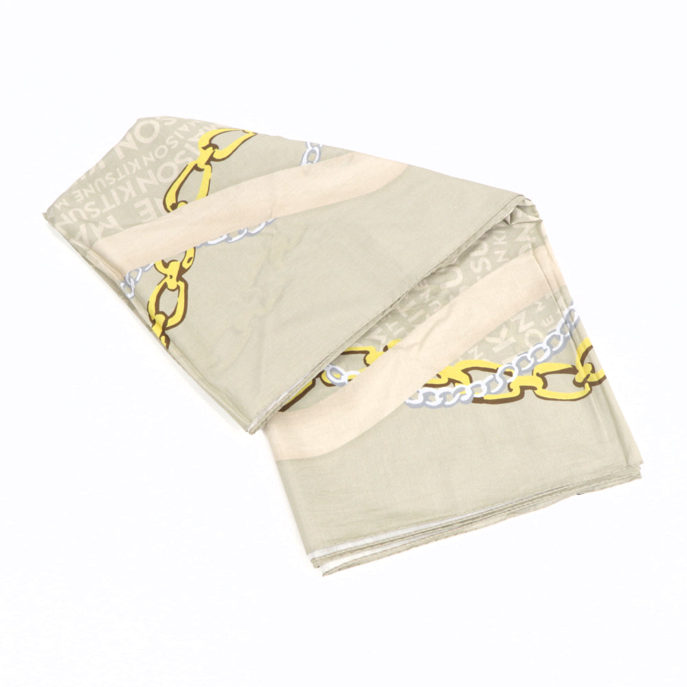 メゾン キツネ IU06237WC4024 スカーフ BEIGE