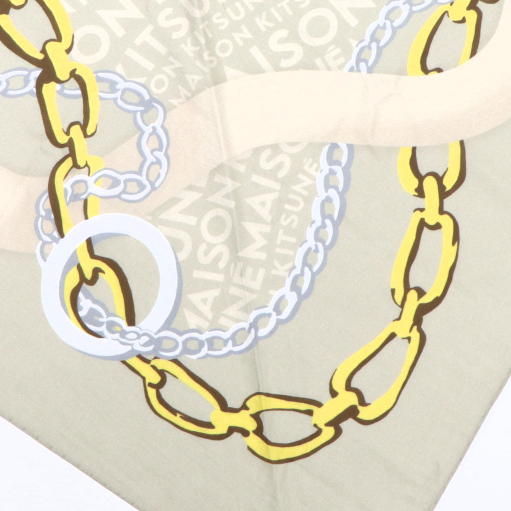 メゾン キツネ IU06237WC4024 スカーフ BEIGE