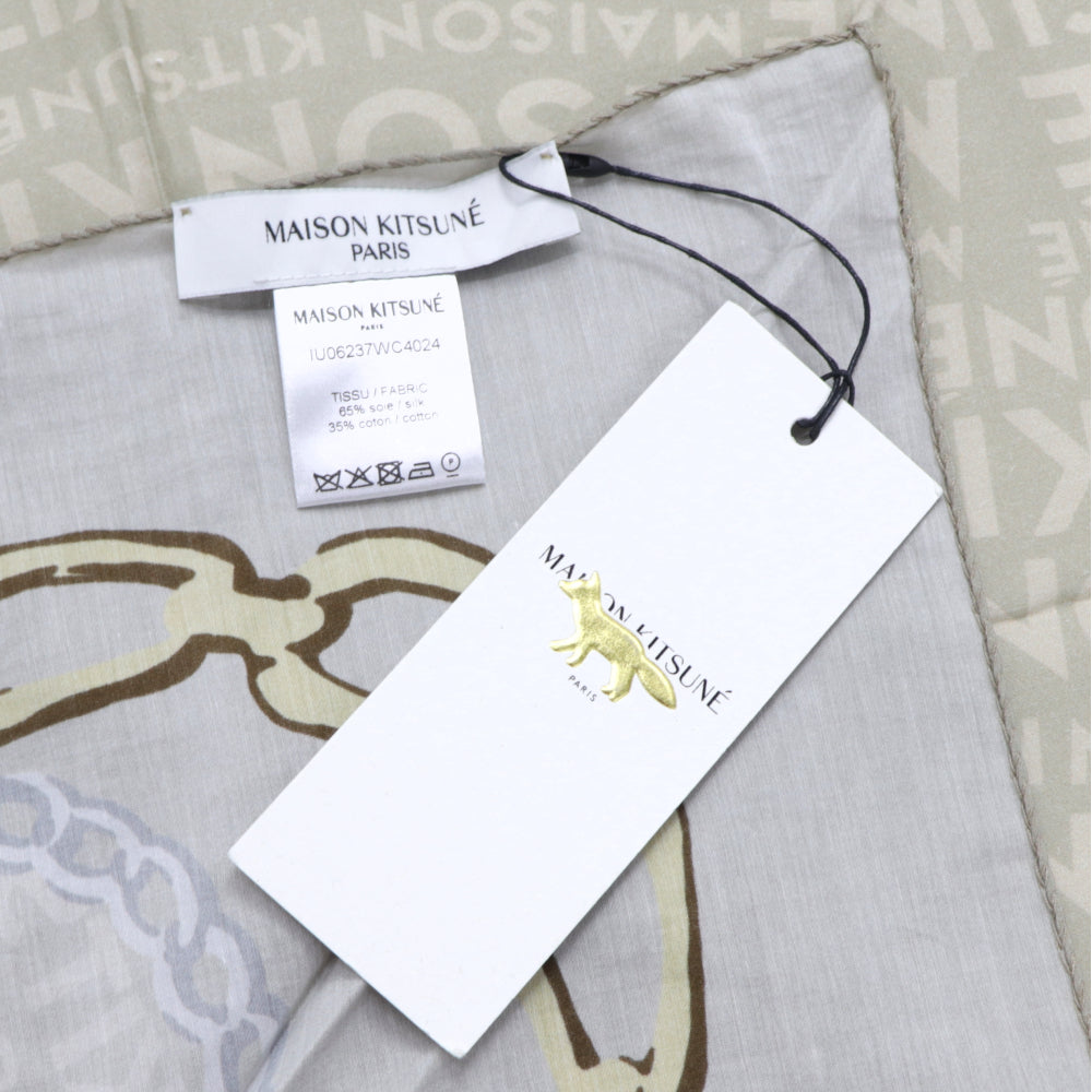 メゾン キツネ IU06237WC4024 スカーフ BEIGE