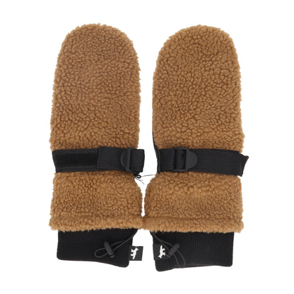 メゾン キツネ MAISON KITSUNE 手袋 ミトン ボア