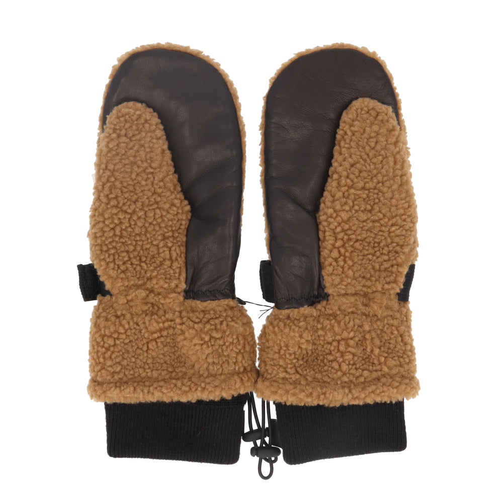 メゾン キツネ MAISON KITSUNE 手袋 ミトン ボア