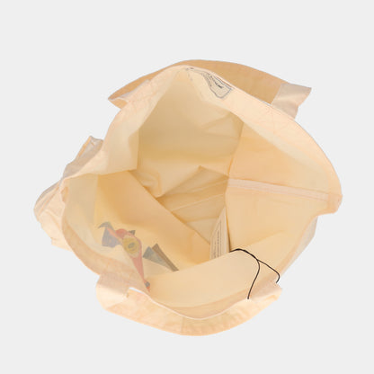 メゾン キツネ SPKNU05000 トートバッグ オレンジ系