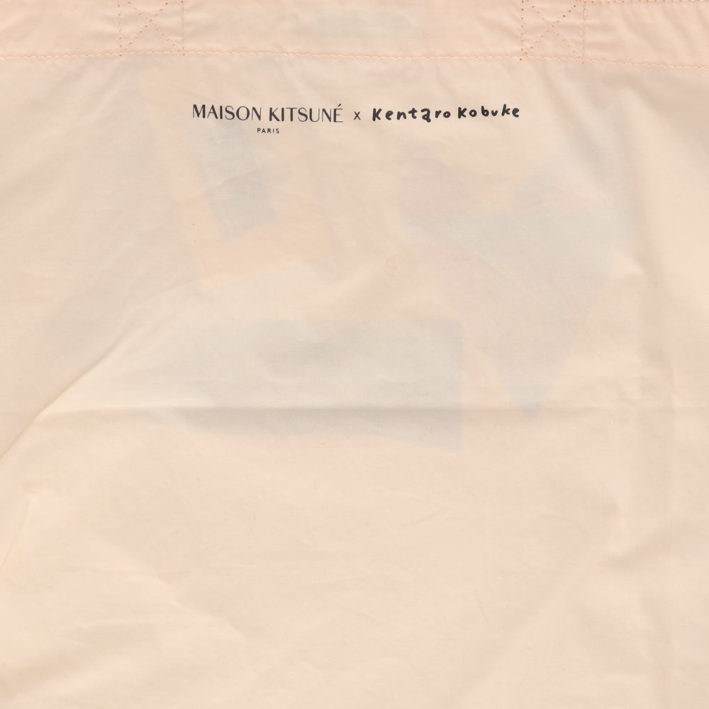 メゾン キツネ SPKNU05000 トートバッグ オレンジ系