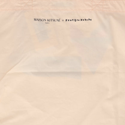 メゾン キツネ SPKNU05000 トートバッグ オレンジ系