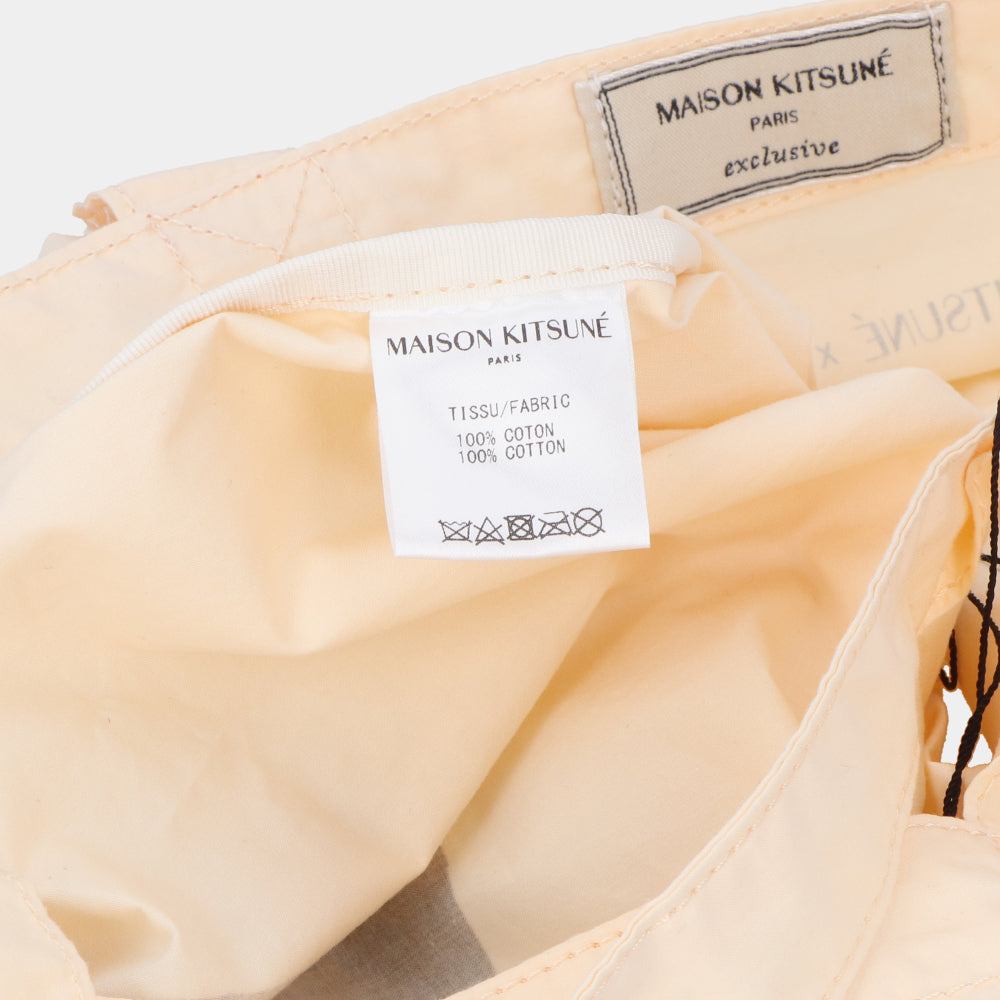 メゾン キツネ SPKNU05000 トートバッグ オレンジ系