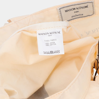 メゾン キツネ SPKNU05000 トートバッグ オレンジ系