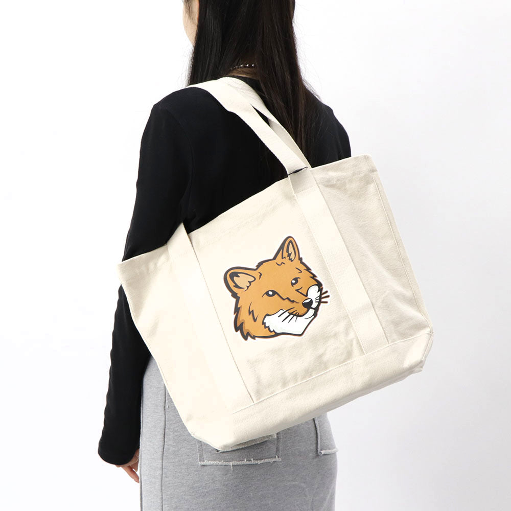 メゾン キツネ LW05101WW0050 トートバッグ ベージュ