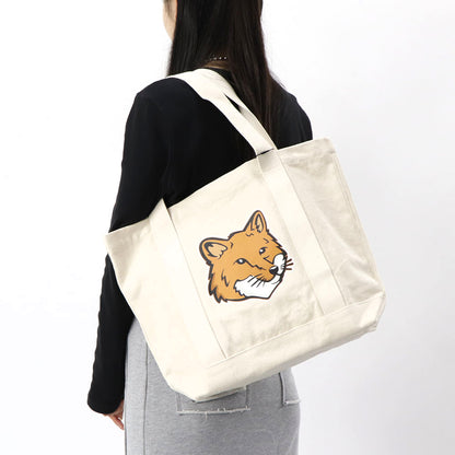 メゾン キツネ LW05101WW0050 トートバッグ ベージュ