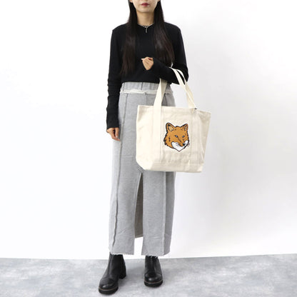 メゾン キツネ LW05101WW0050 トートバッグ ベージュ