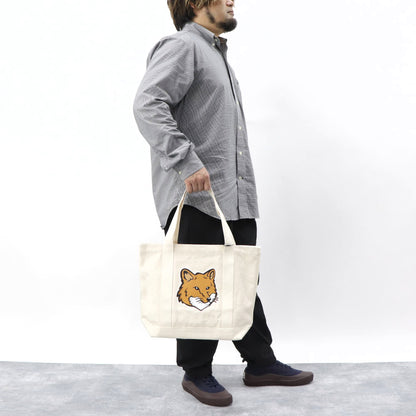 メゾン キツネ LW05101WW0050 トートバッグ ベージュ